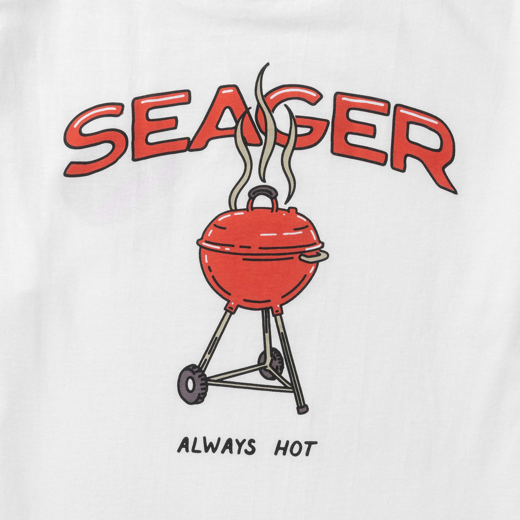 Backyard Tee White