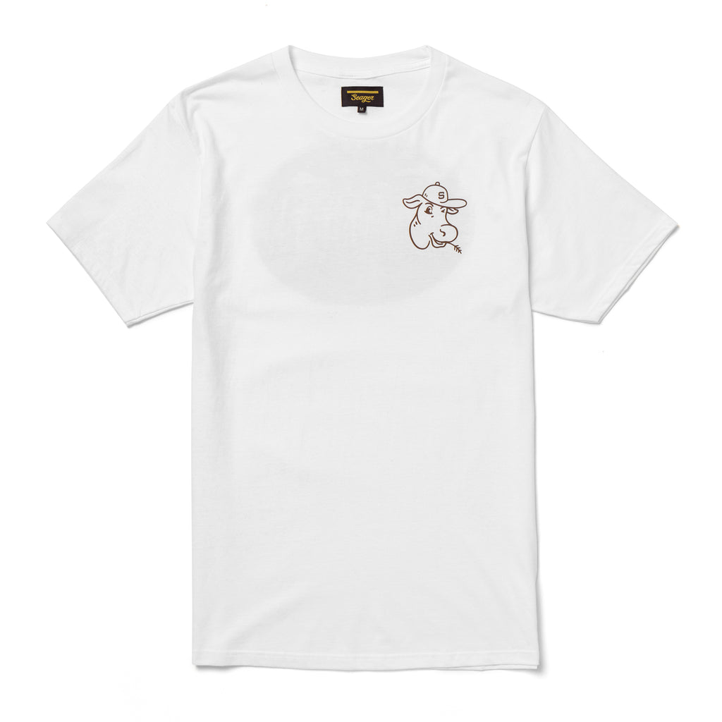 Branding Day Tee White