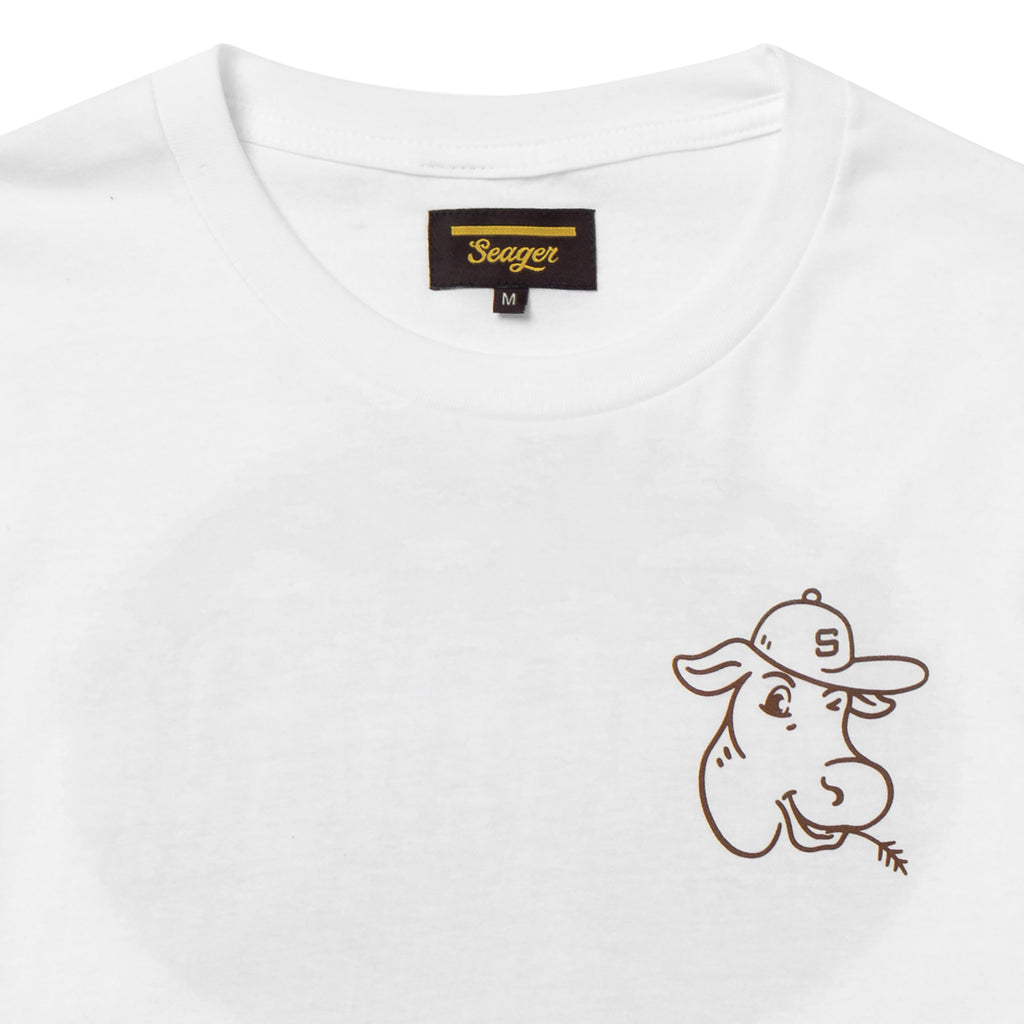 Branding Day Tee White