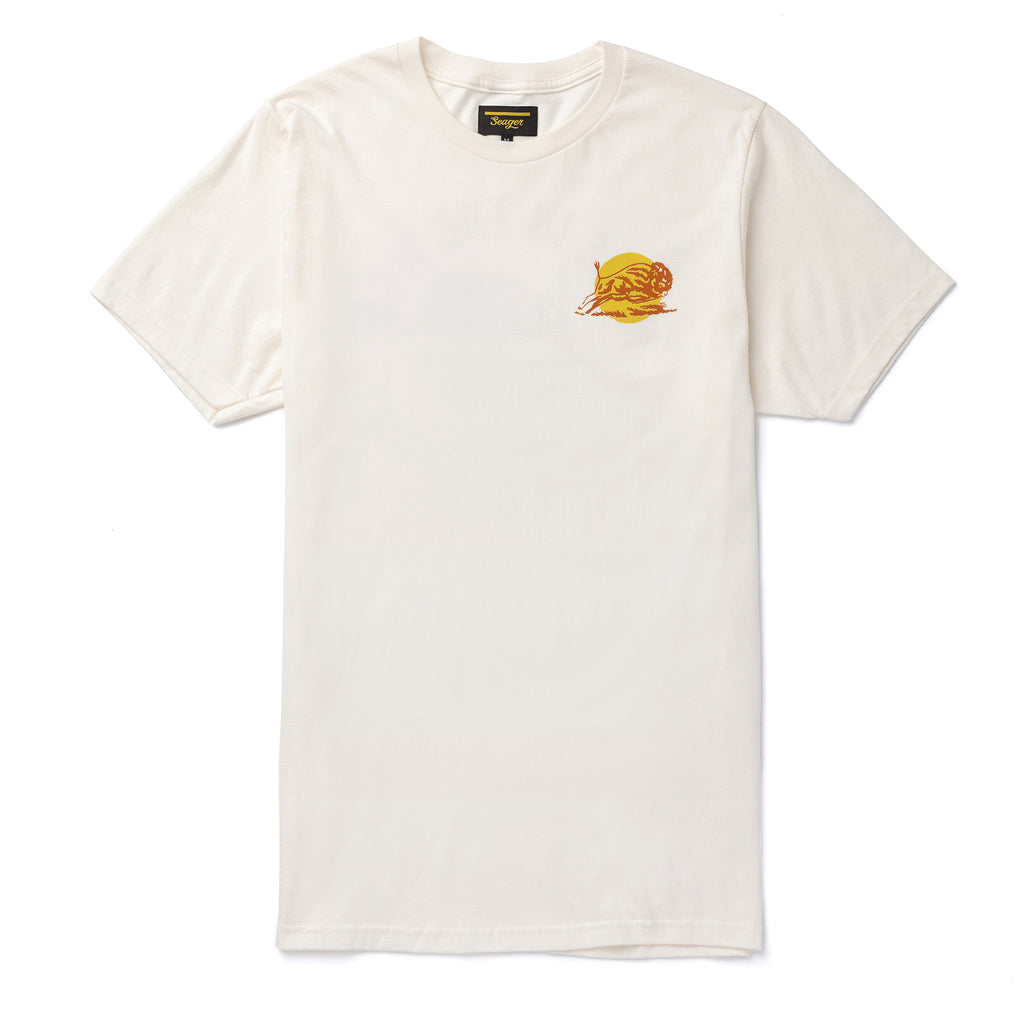 Yellowstone Tee Vintage White