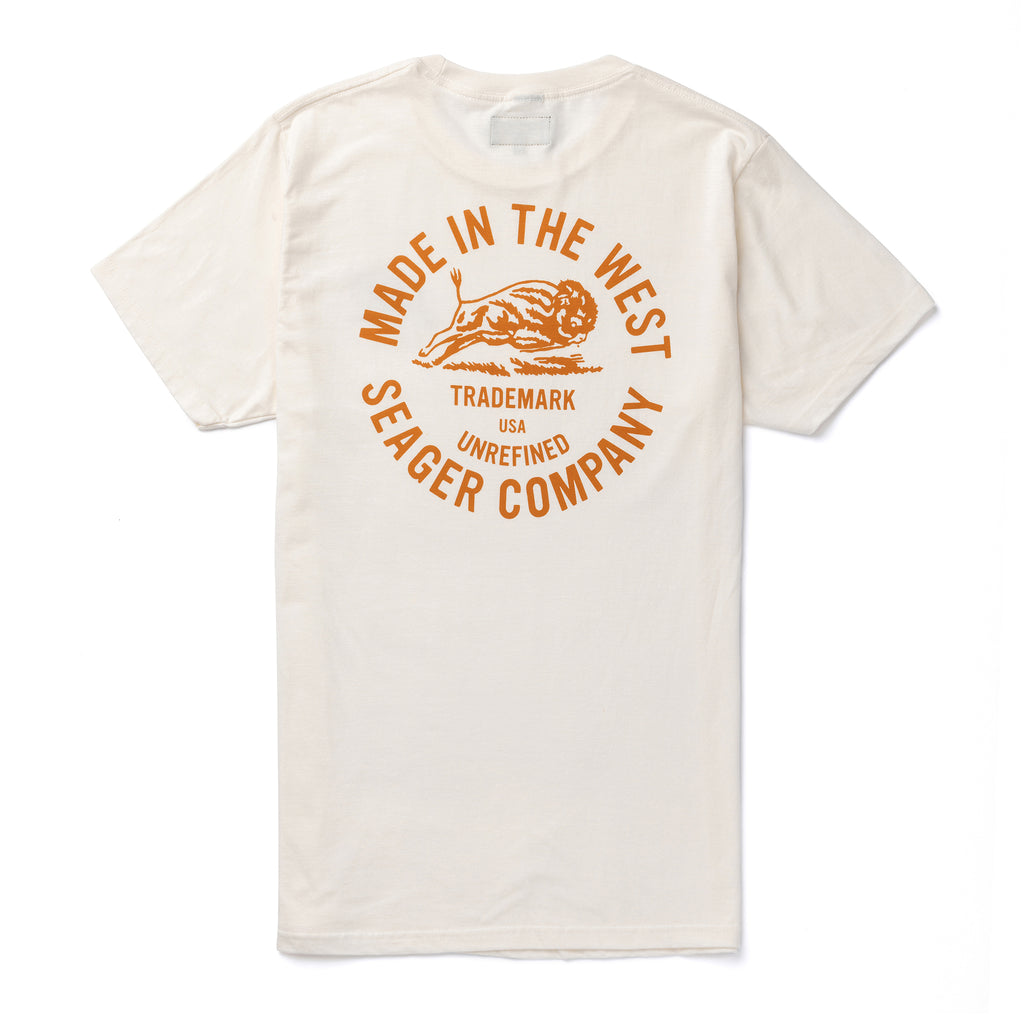 Yellowstone Tee Vintage White