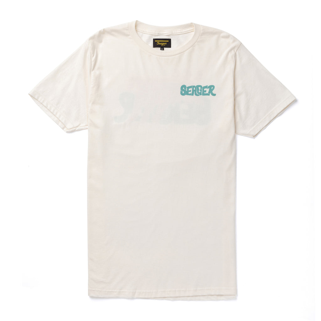 Big Three Tee Vintage White