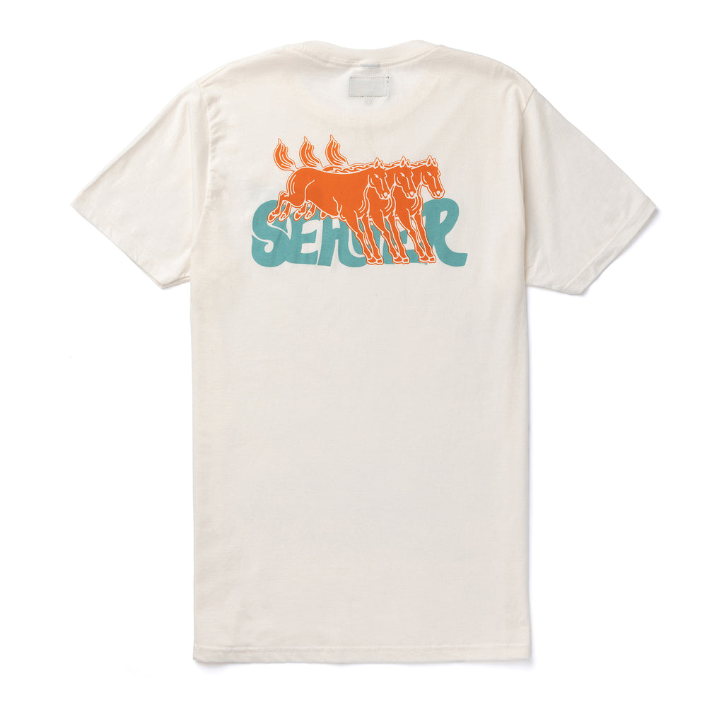 Big Three Tee Vintage White