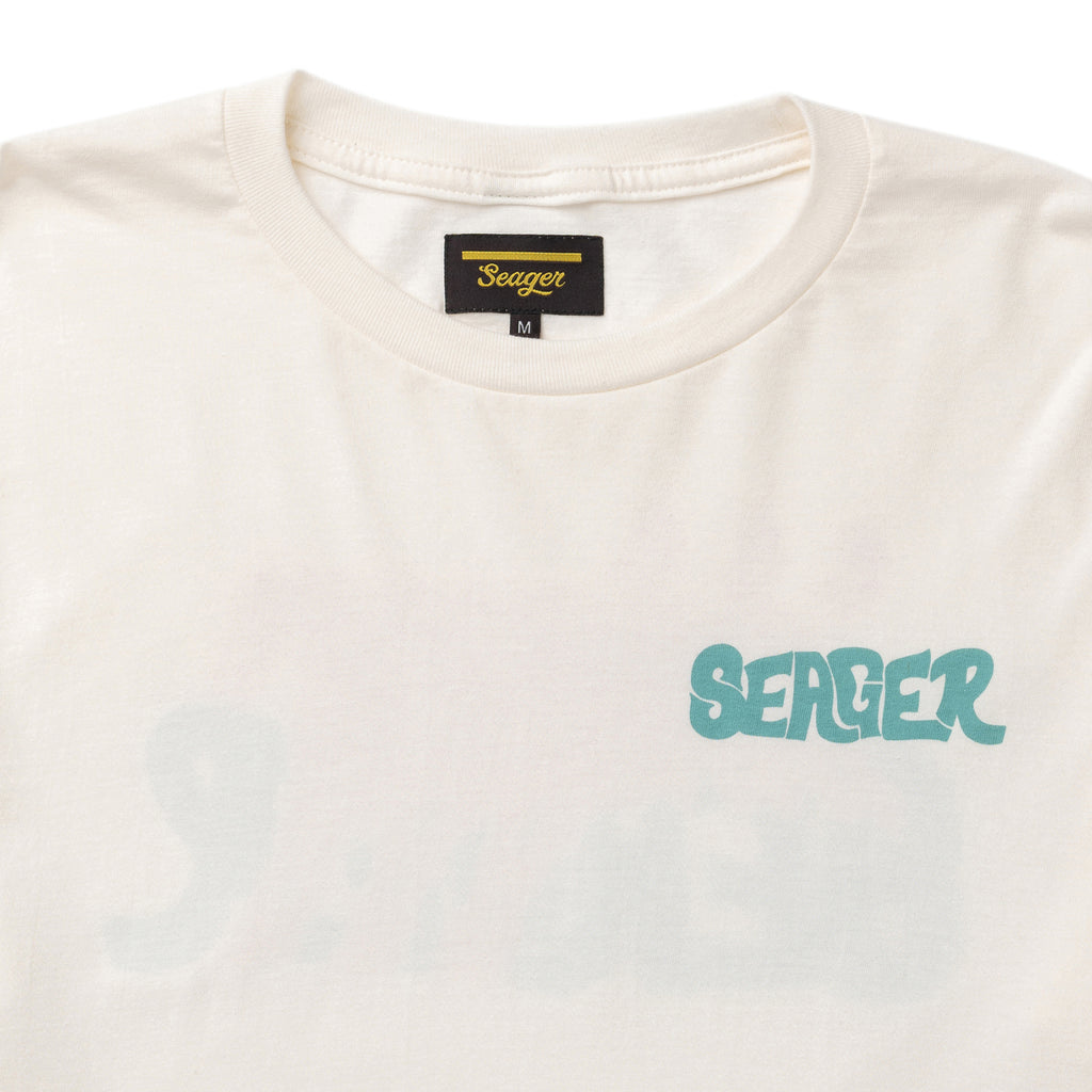 Big Three Tee Vintage White