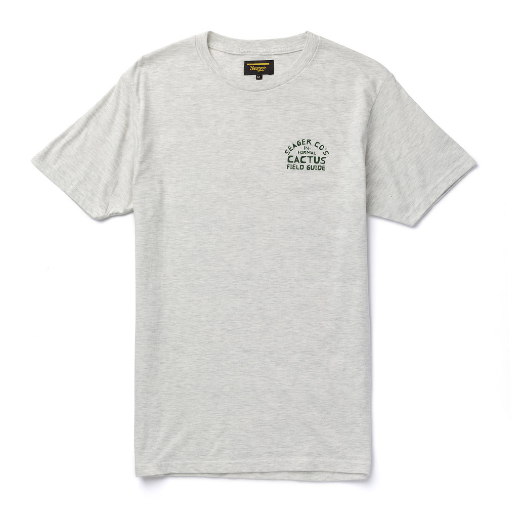 Informal Cactus Guide Tee Oatmeal