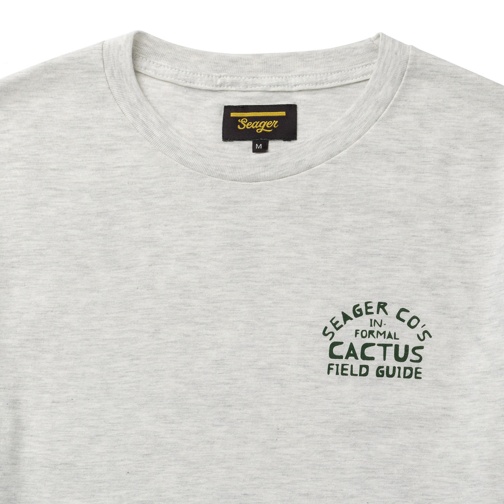 Informal Cactus Guide Tee Oatmeal
