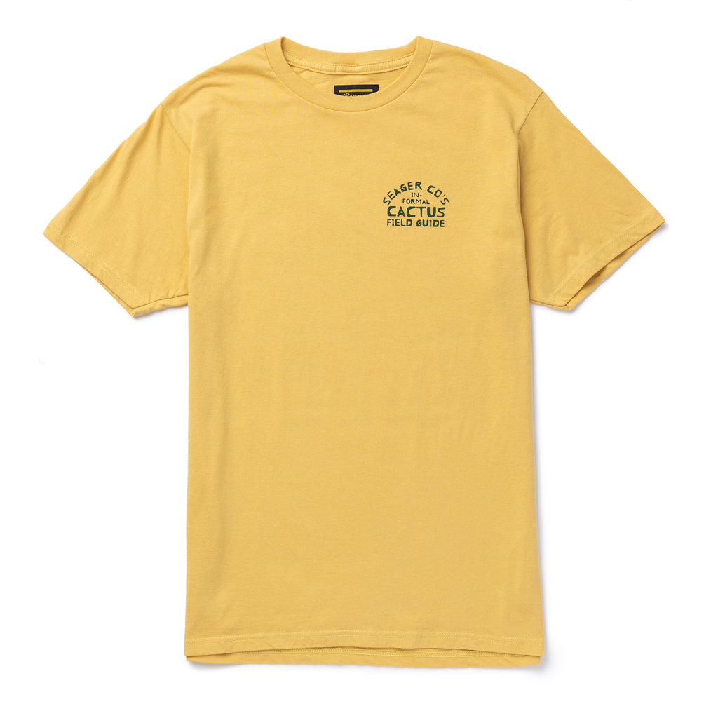 Informal Cactus Guide Tee Yellow