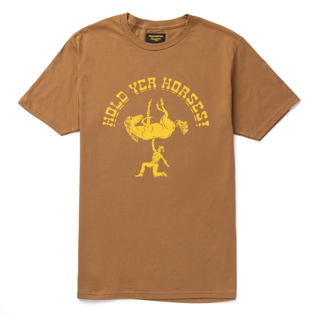 Atlas Tee Brown