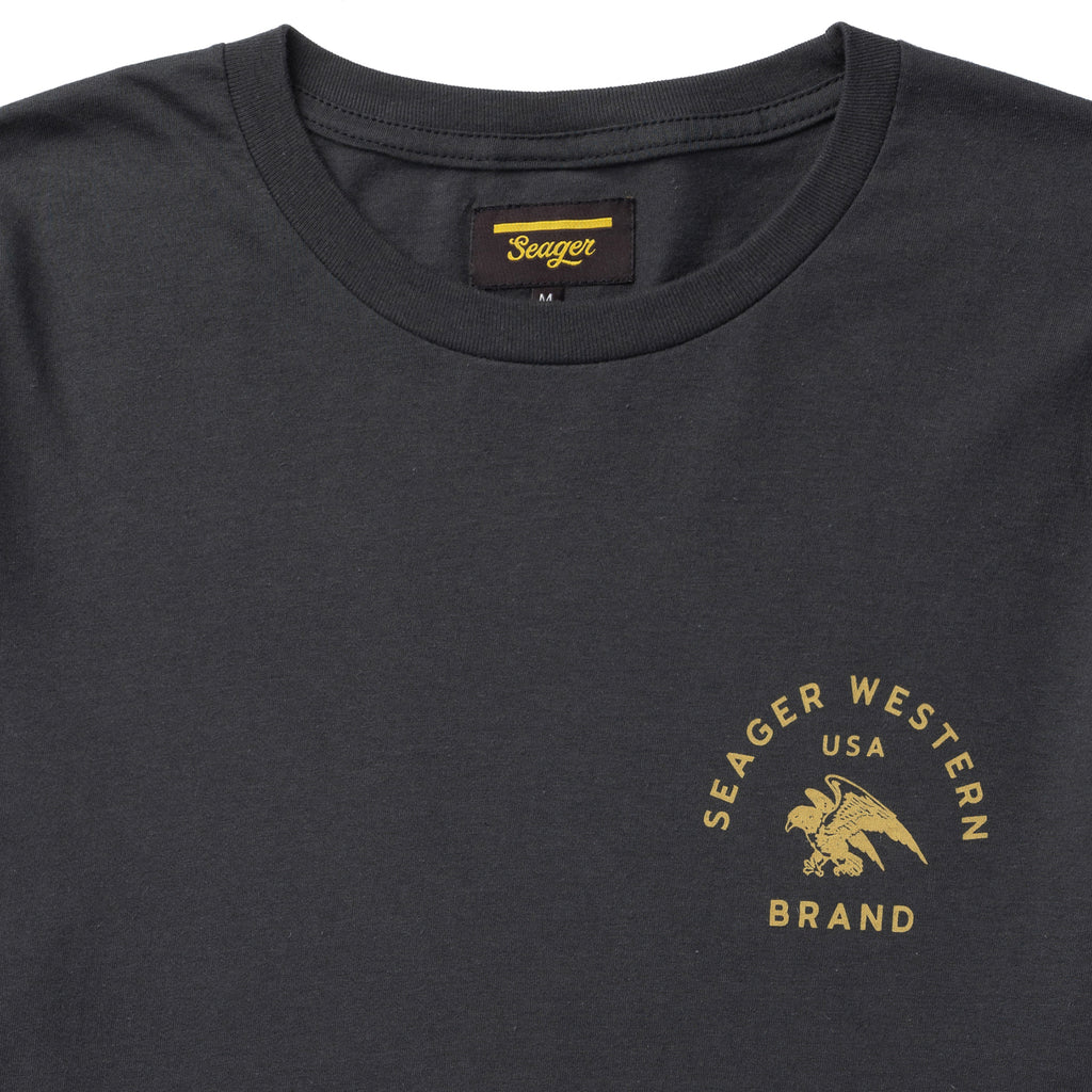 Winchester Tee Vintage Black