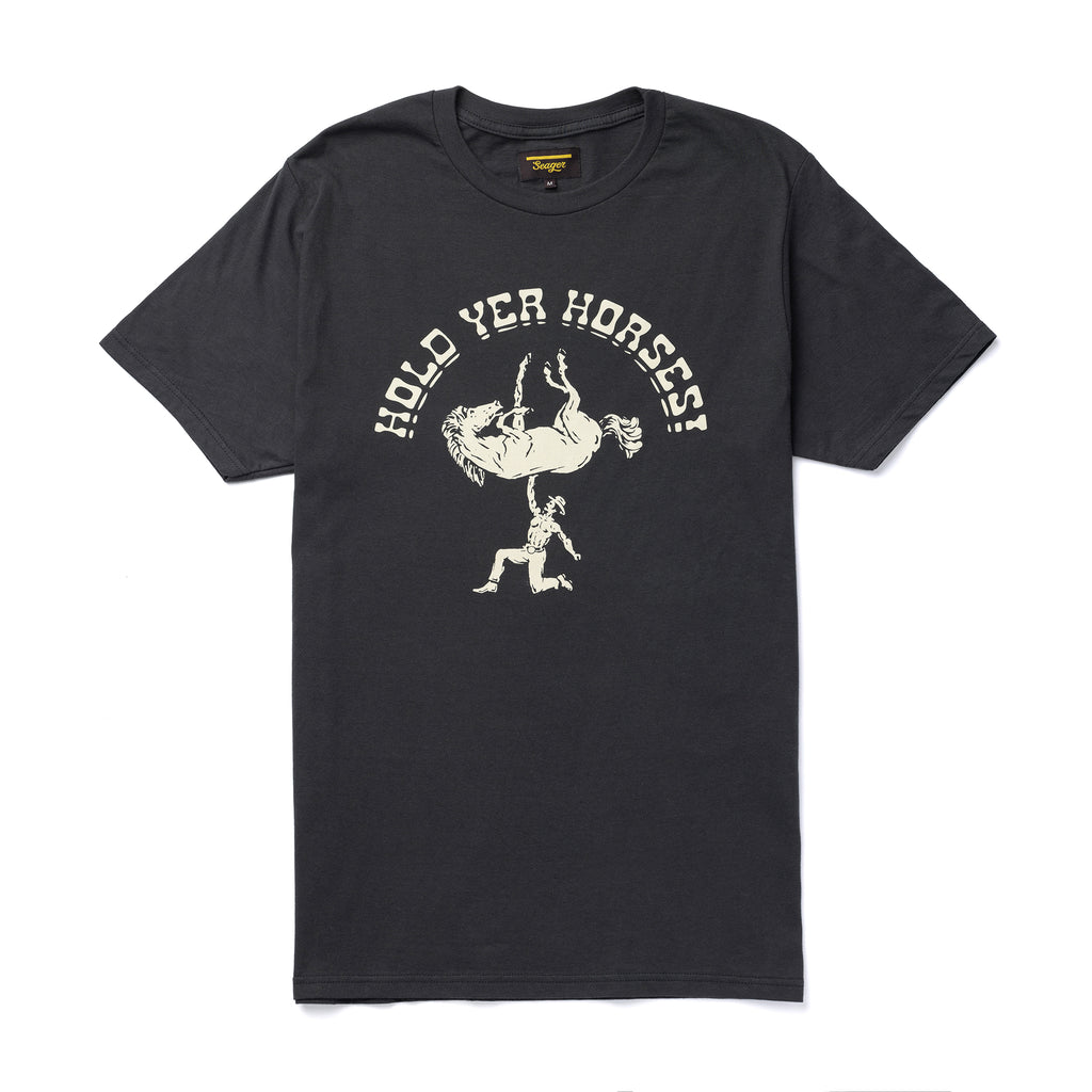 Atlas Tee Vintage Black