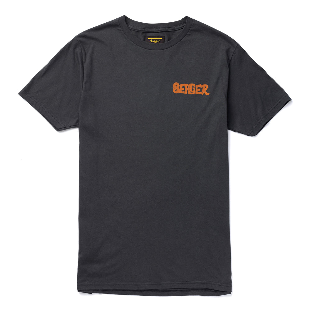 Big Three Tee Vintage Black