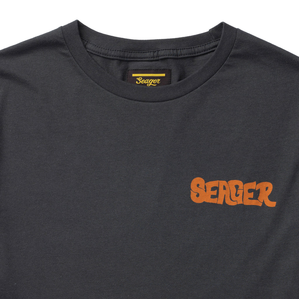 Big Three Tee Vintage Black
