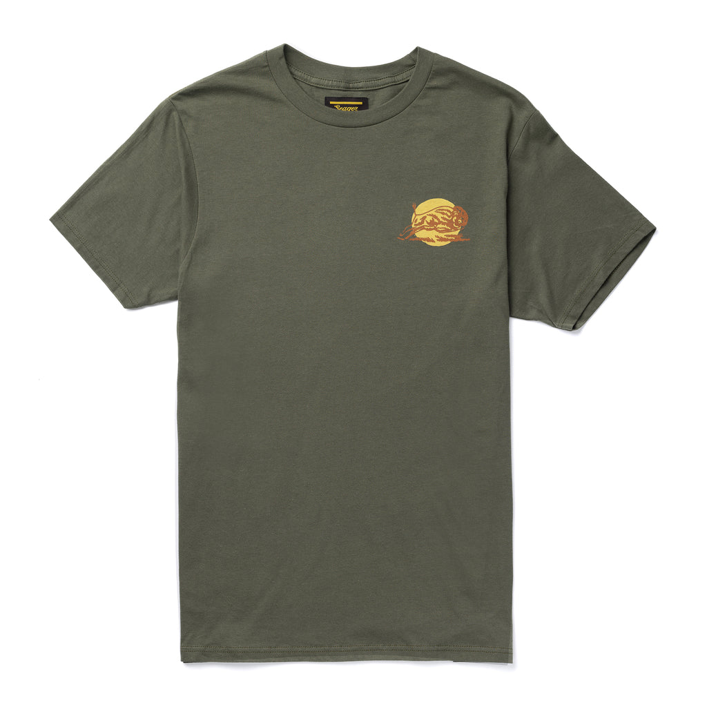 Yellowstone Tee Army Green