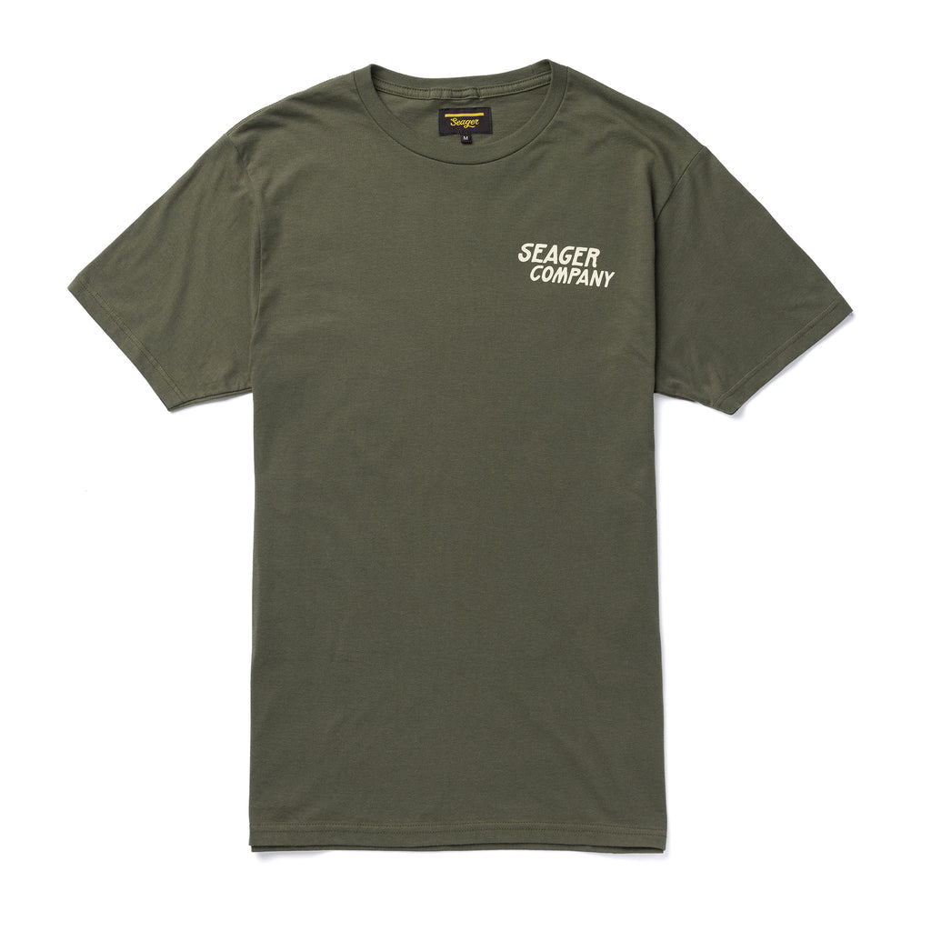 Peace Tee Army Green