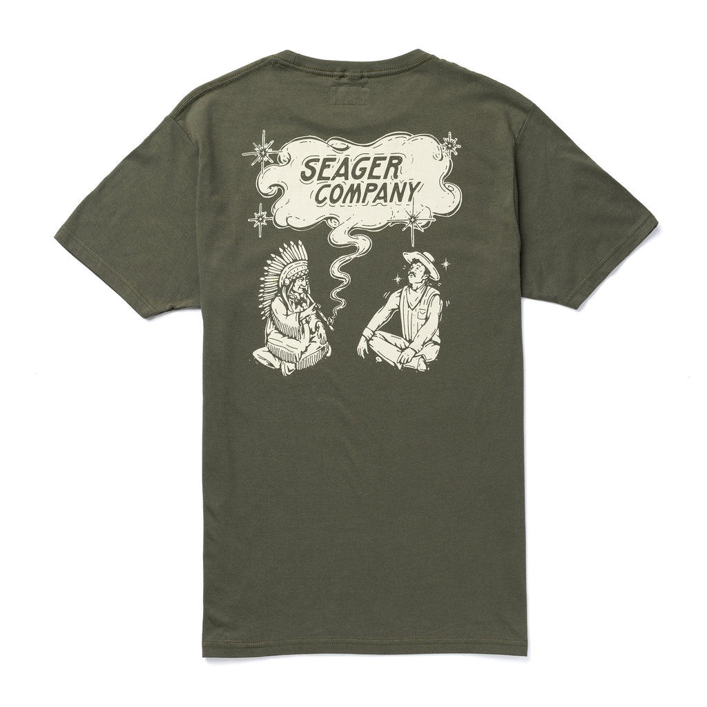 Peace Tee Army Green