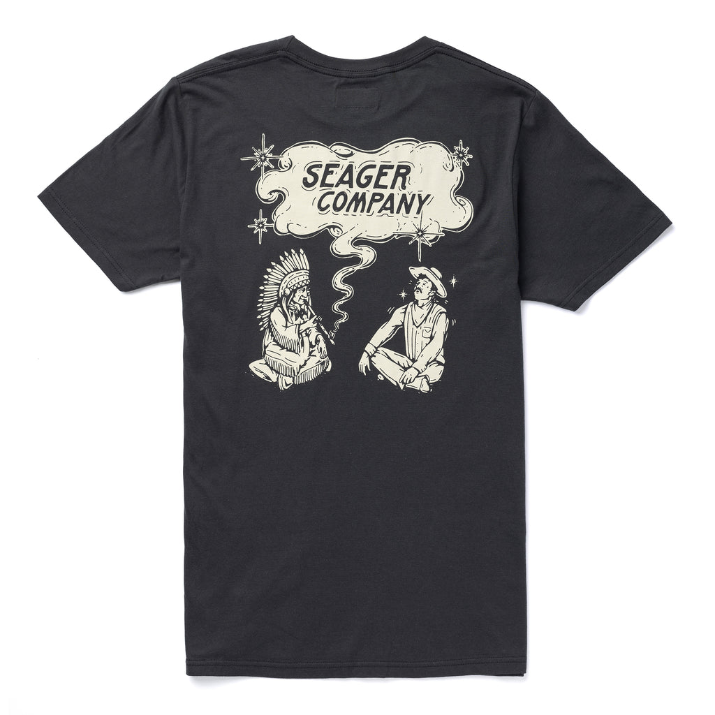 Peace Tee Vintage Black