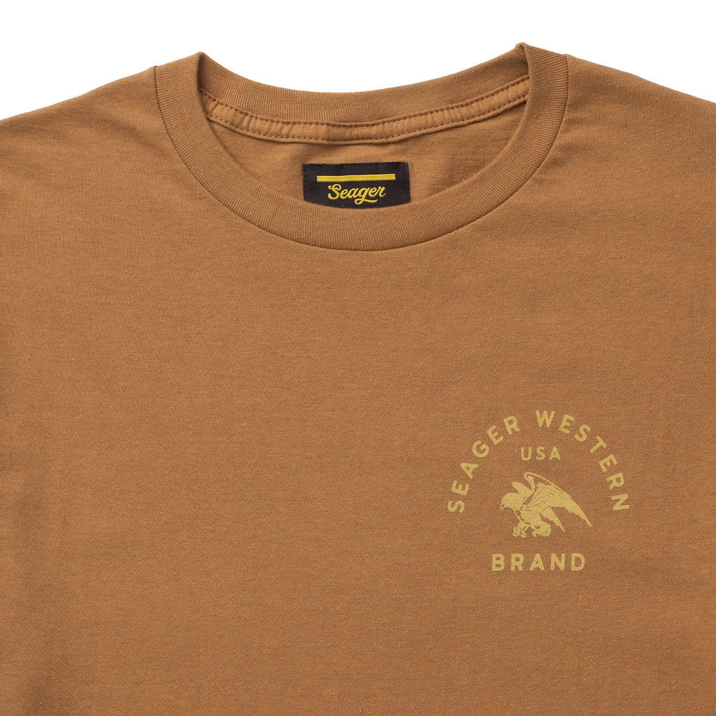 Winchester Tee Brown