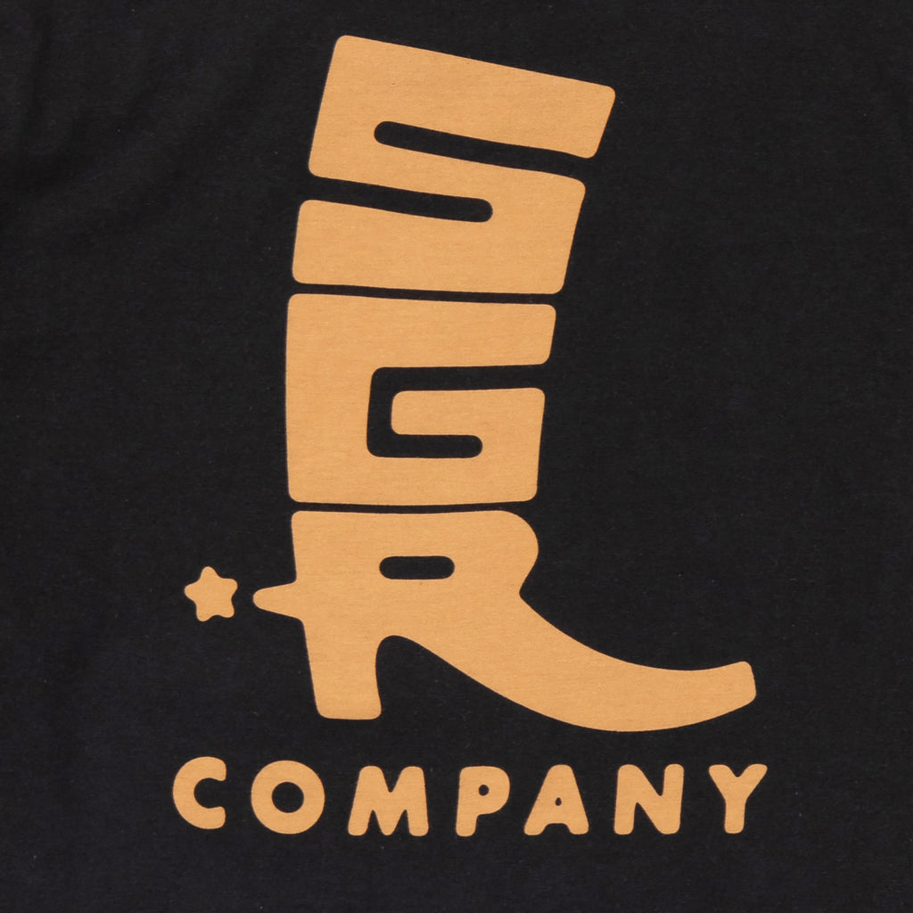 Boot Tee Black