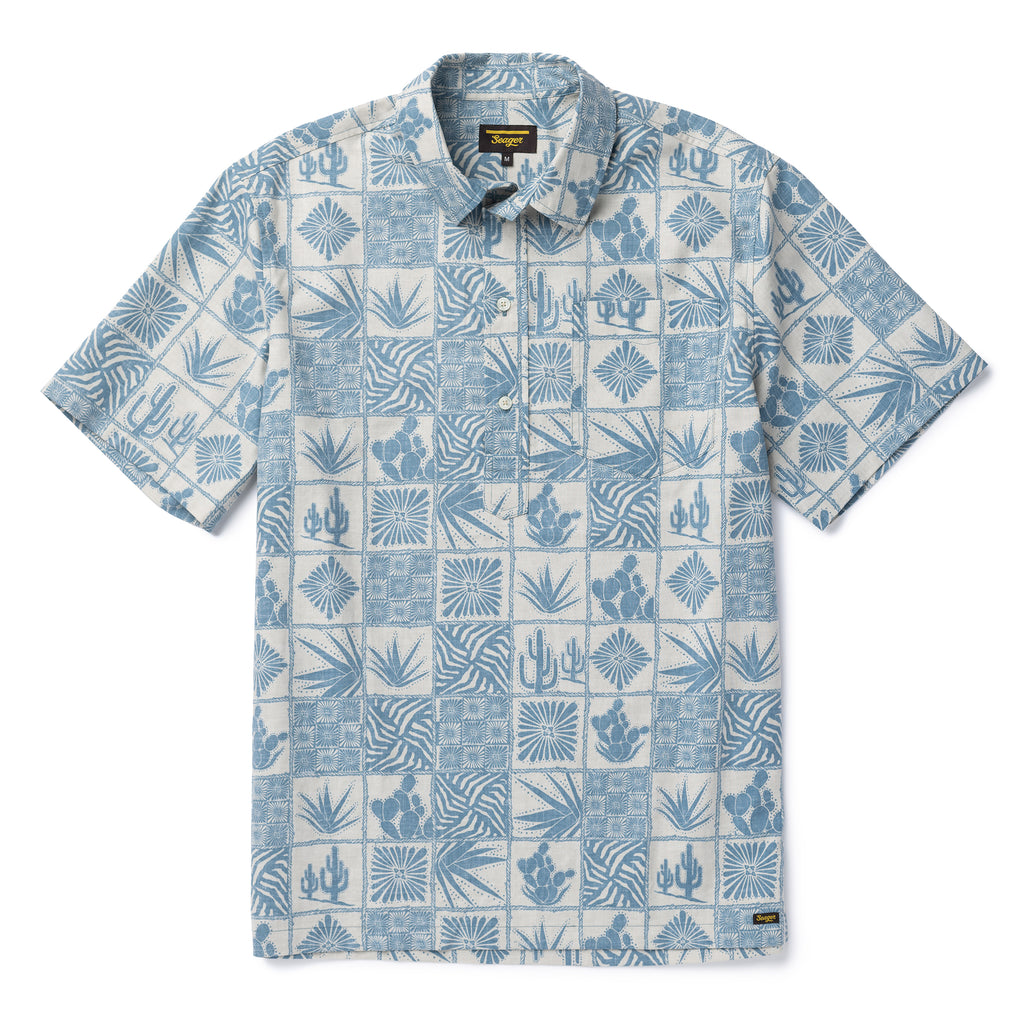 Schooner Pullover S/S Shirt Grey