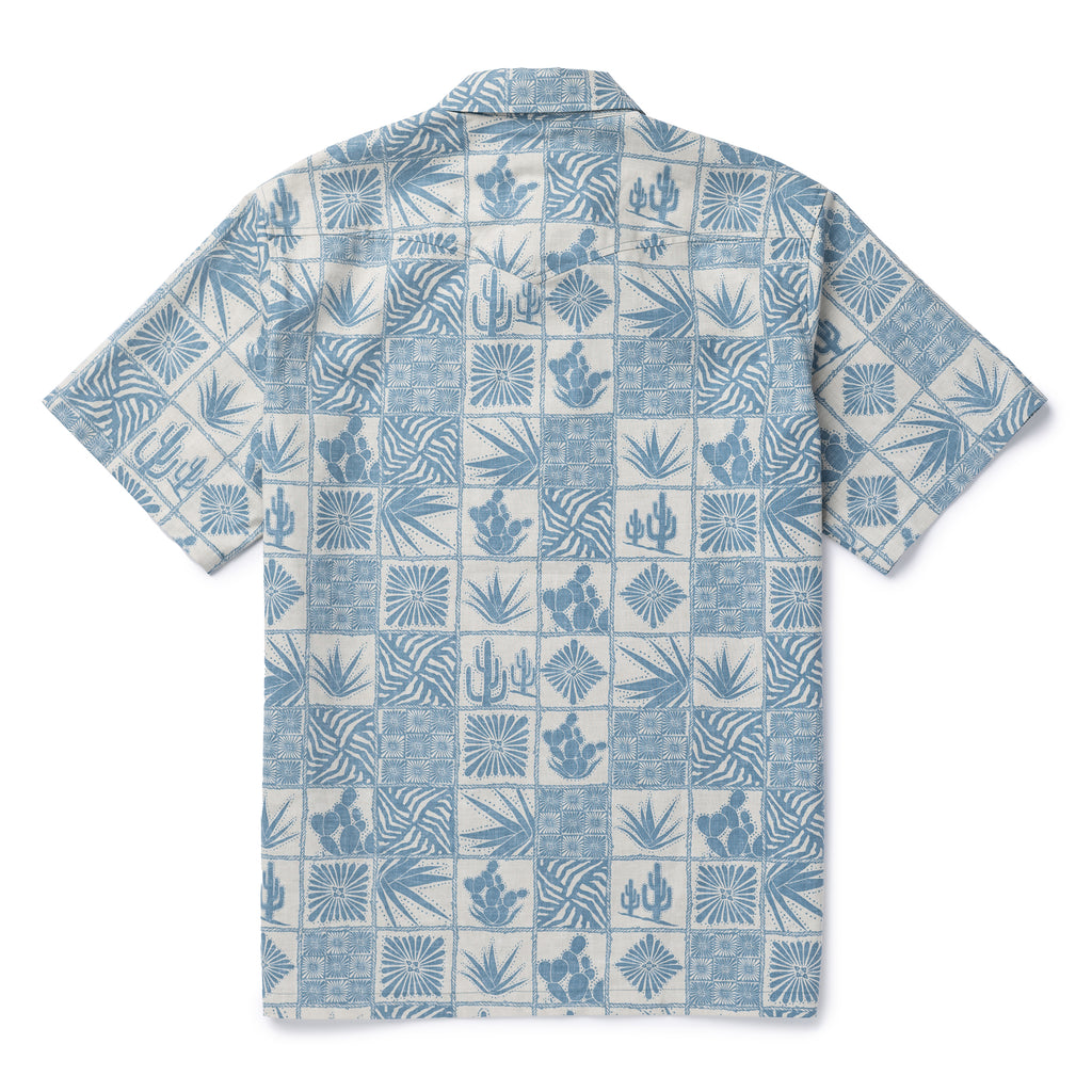 Schooner Pullover S/S Shirt Grey