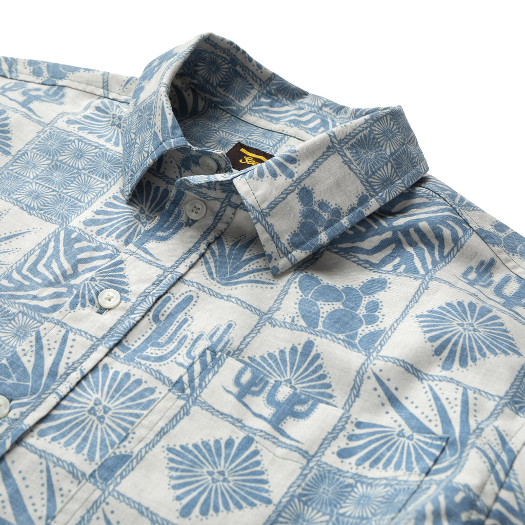 Schooner Pullover S/S Shirt Grey