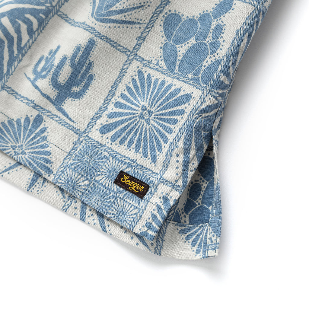 Schooner Pullover S/S Shirt Grey