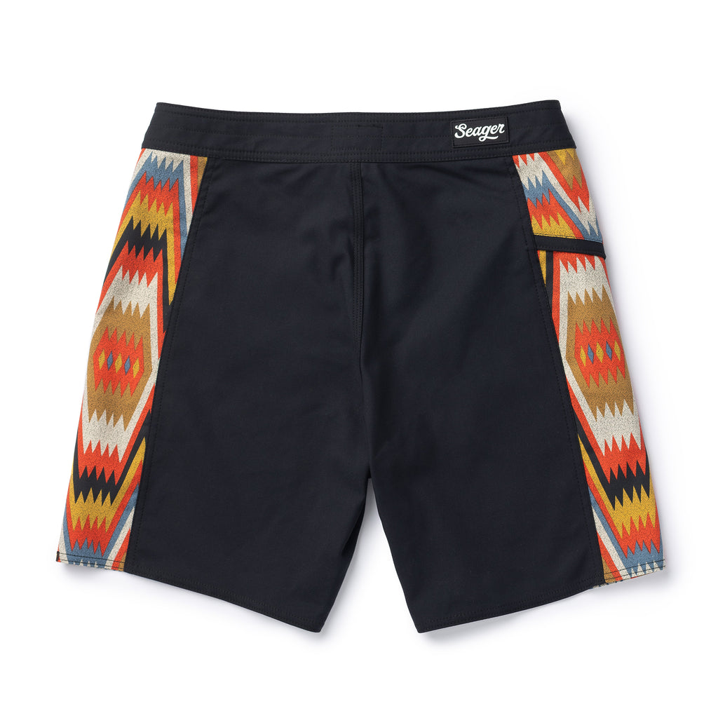 Chickasaw Panel Trunks Black