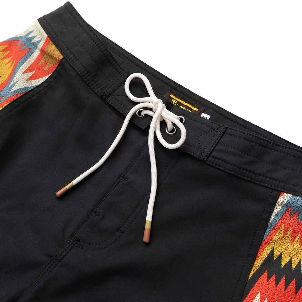 Chickasaw Panel Trunks Black