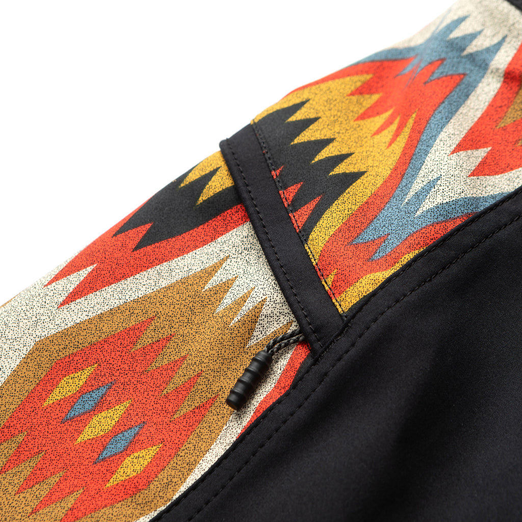 Chickasaw Panel Trunks Black