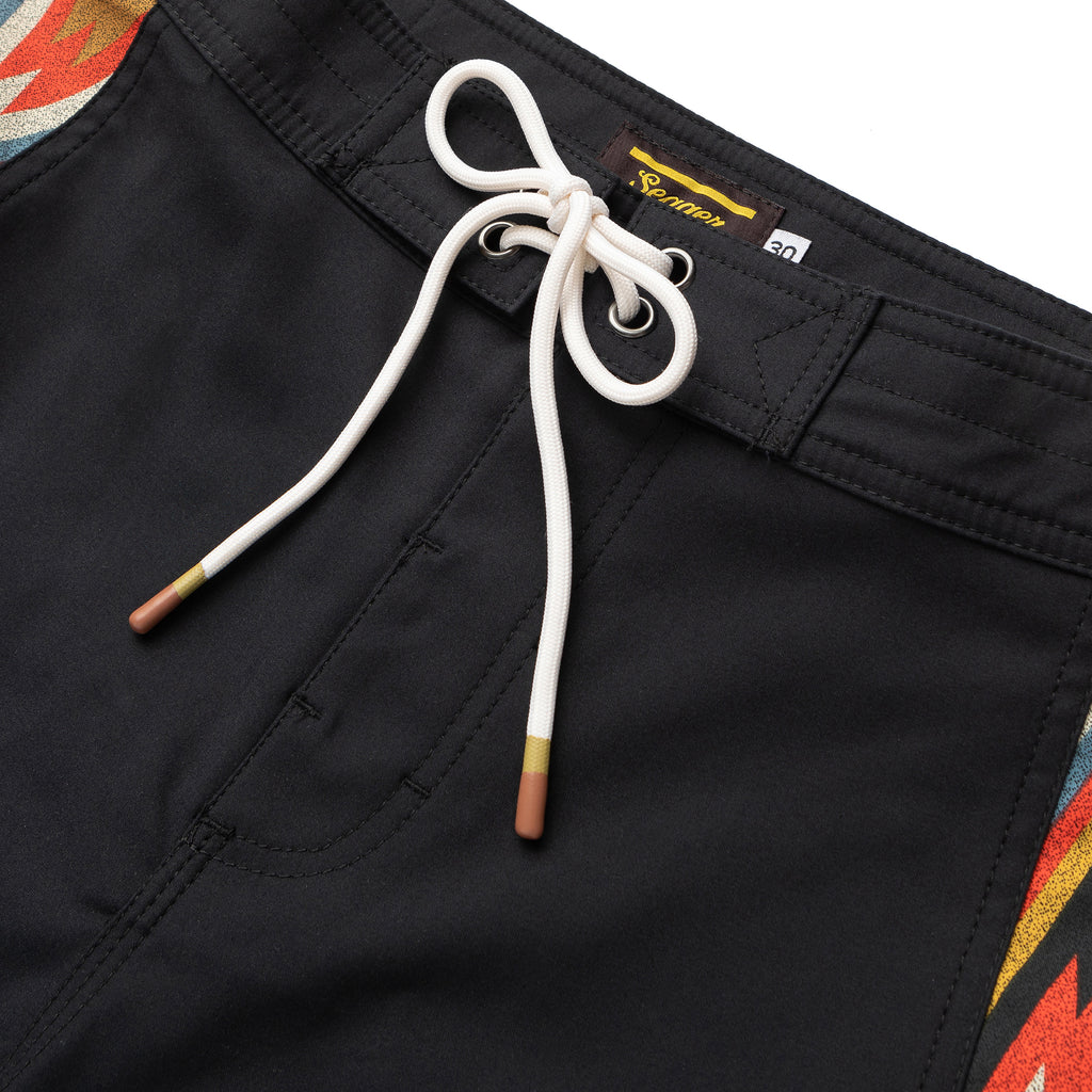 Chickasaw Panel Trunks Black