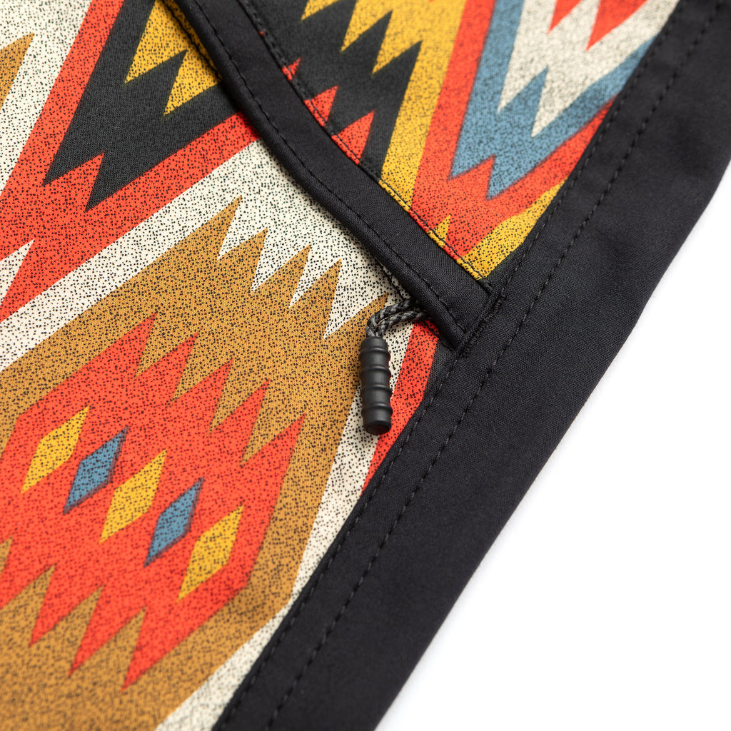 Chickasaw Panel Trunks Black