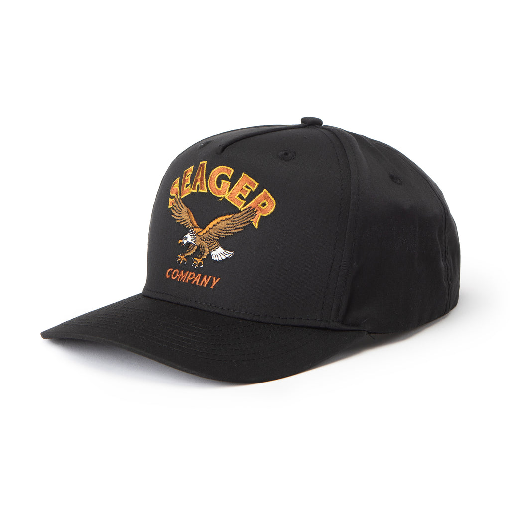 Bradley Snapback Black