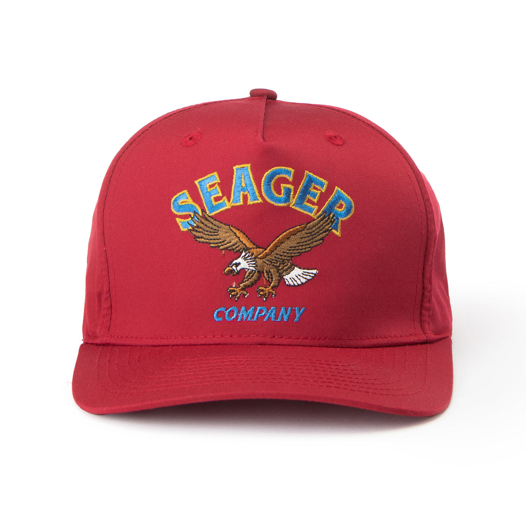 Bradley Snapback Red