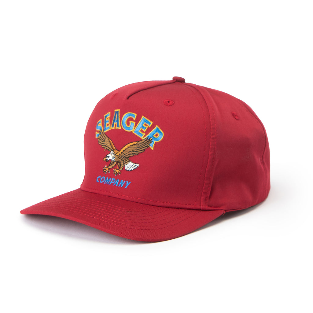 Bradley Snapback Red