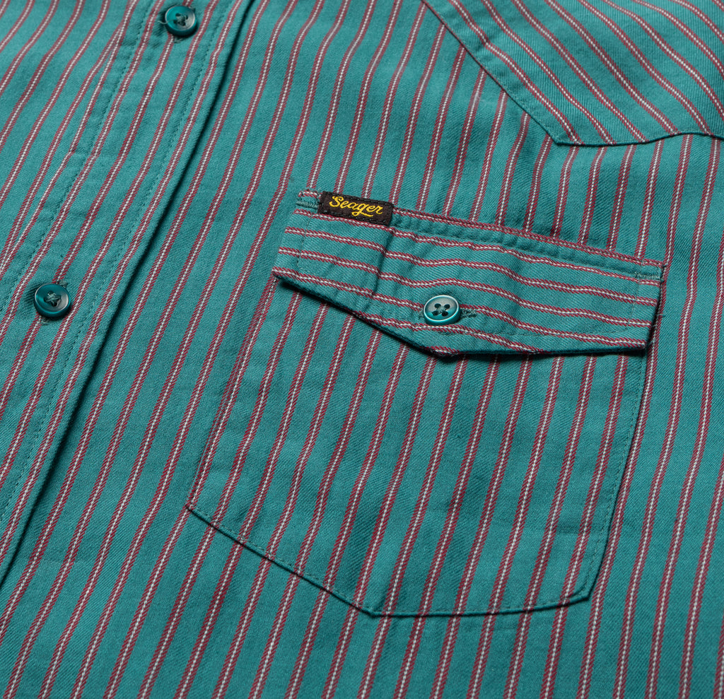 Amarillo Santo Stripe S/S Shirt