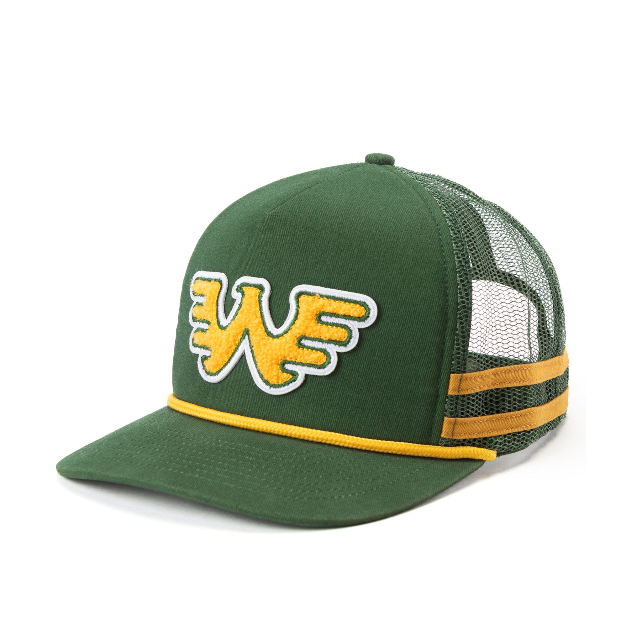 Seager x Waylon Jennings Flying W Snapback Green