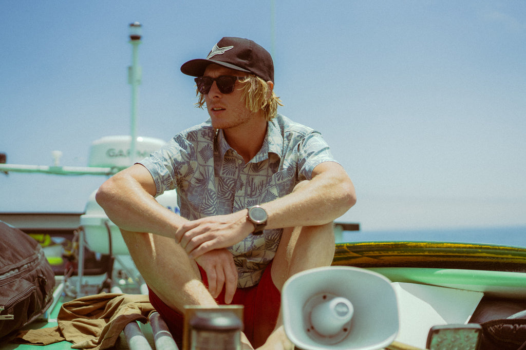 Schooner Pullover S/S Shirt Grey