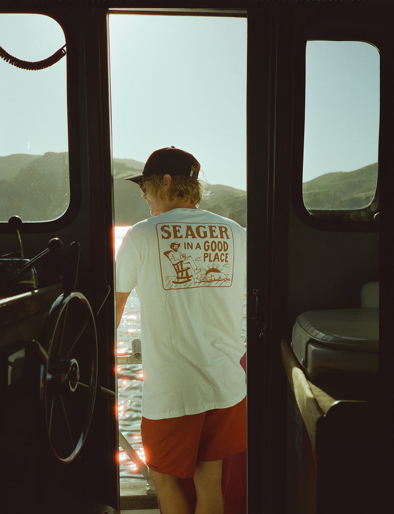 Stapleton Tee White