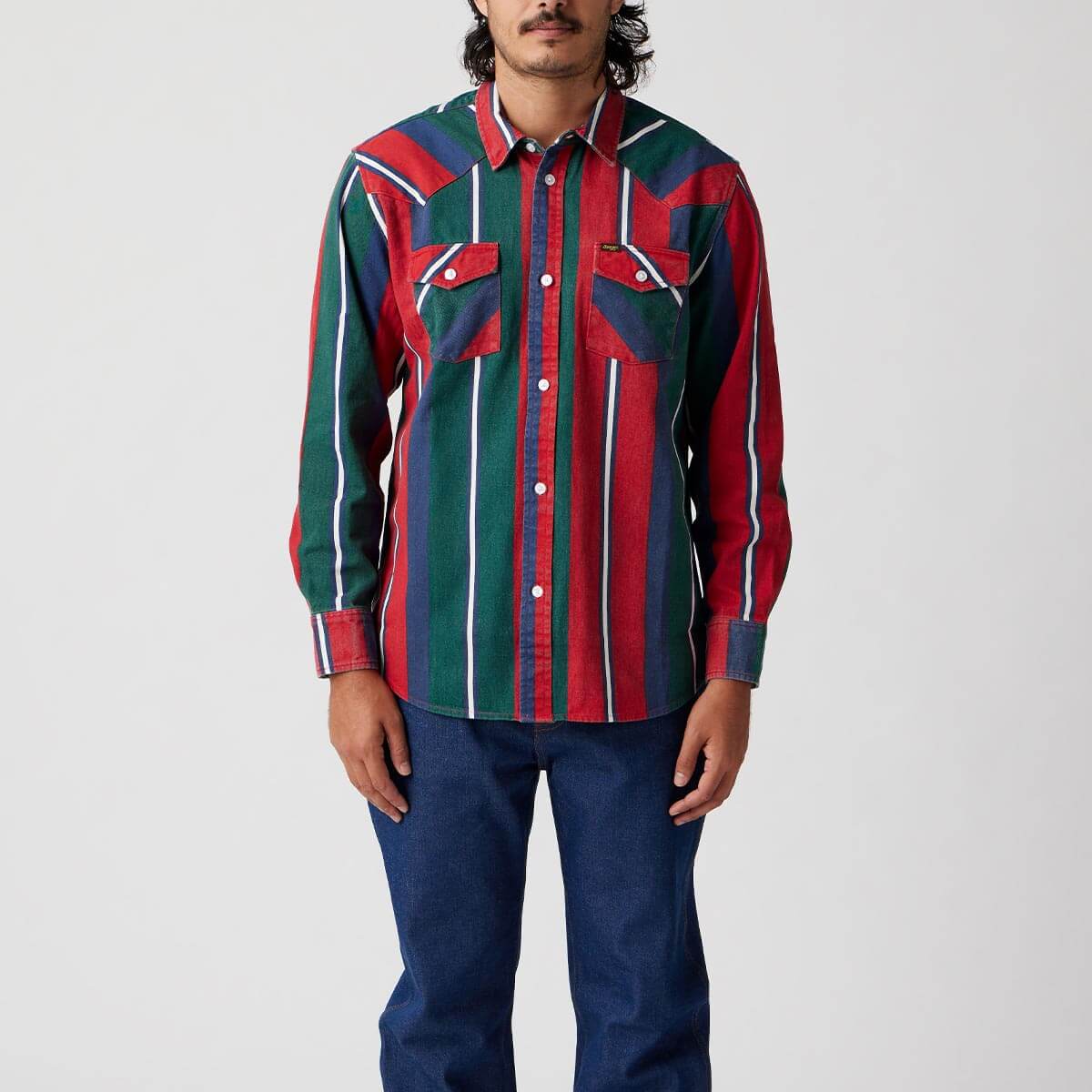 Amarillo L/S Shirt Mattson Stripe