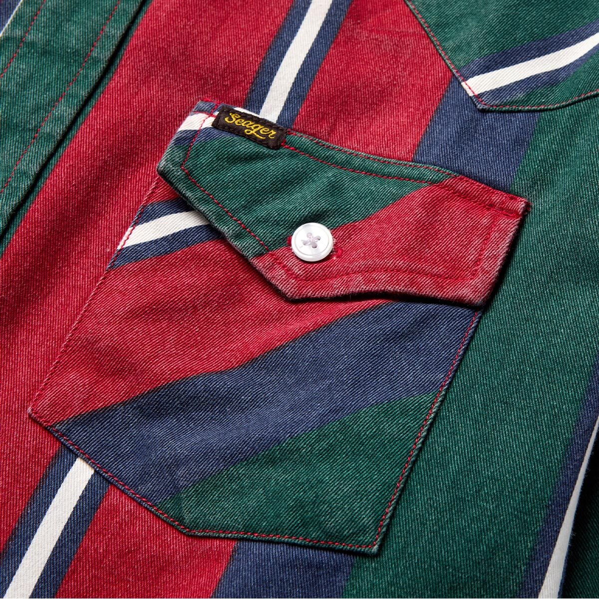 Amarillo L/S Shirt Mattson Stripe