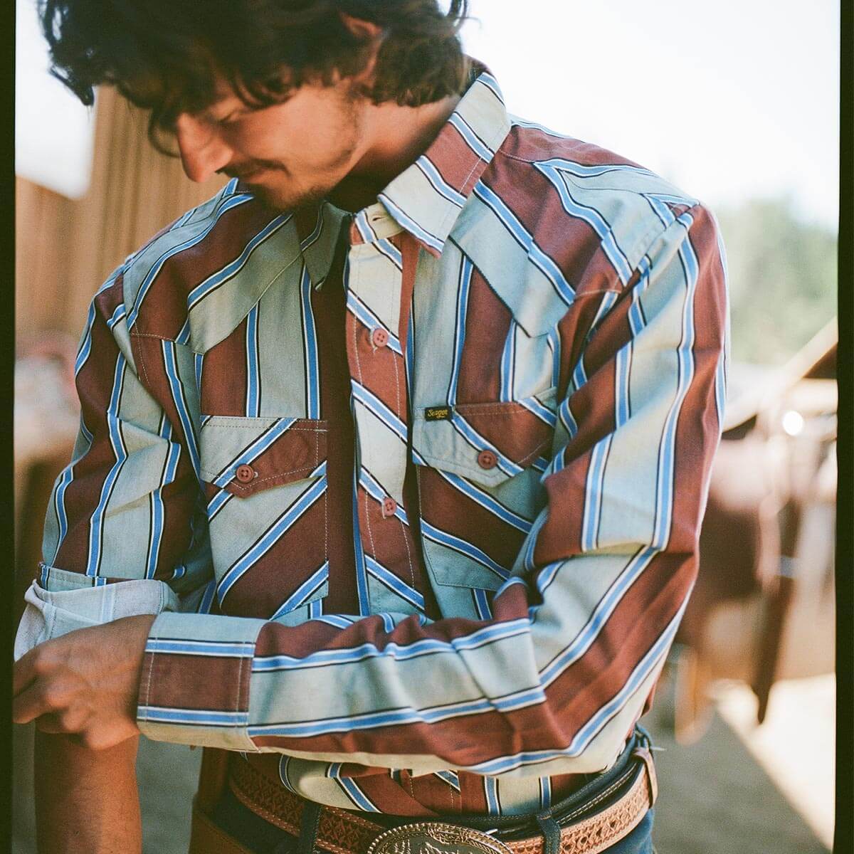 Amarillo L/S Shirt Roasted Red