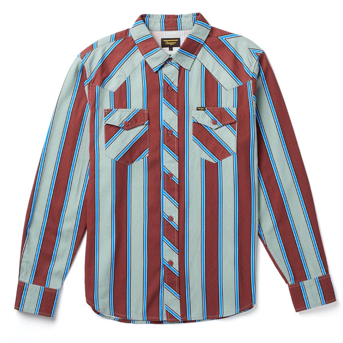 Amarillo L/S Shirt Roasted Red