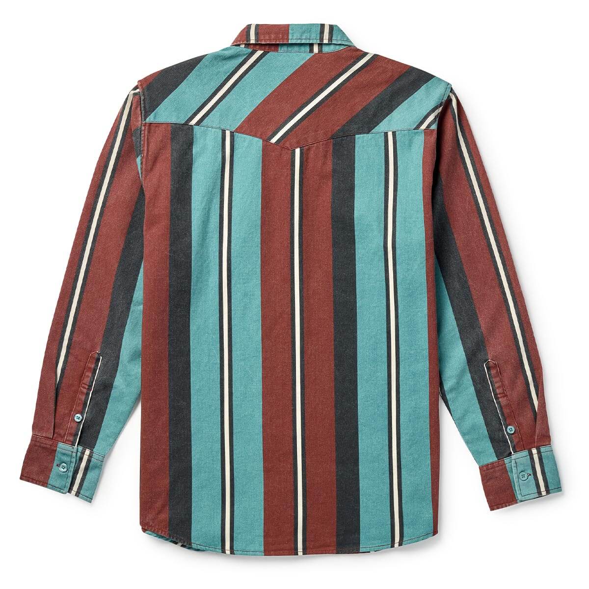 Amarillo L/S Shirt Turquoise Stripe