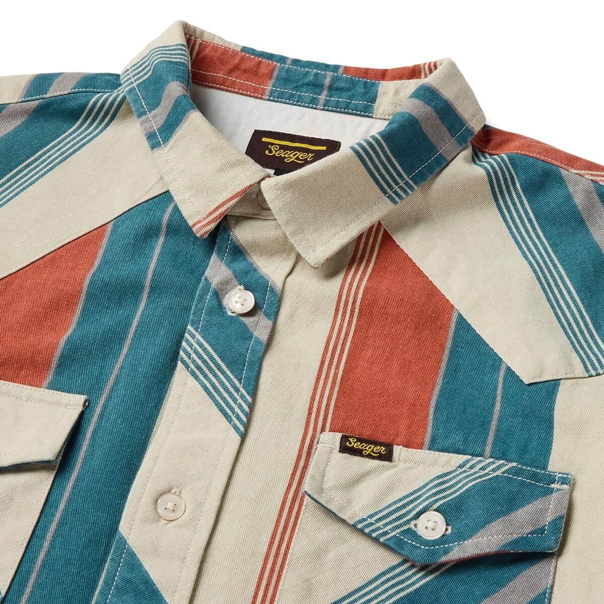 Amarillo S/S Shirt El Rojo Stripe
