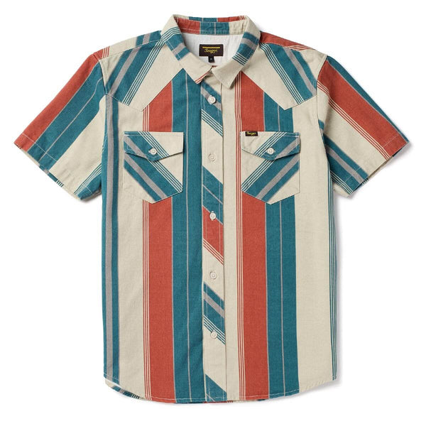 Amarillo S/S Shirt El Rojo Stripe – Seager Co.
