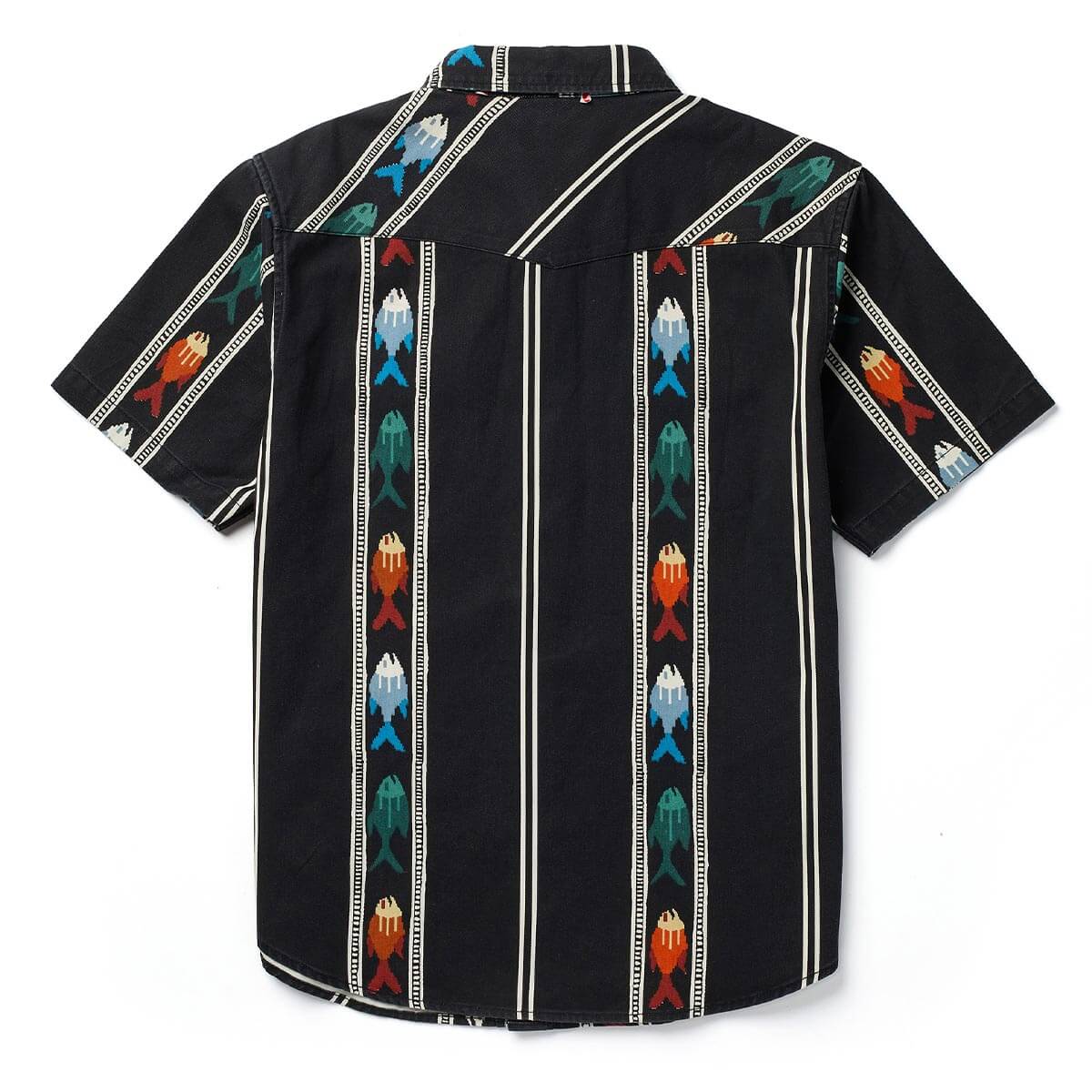 Amarillo S/S Shirt Upstream Black