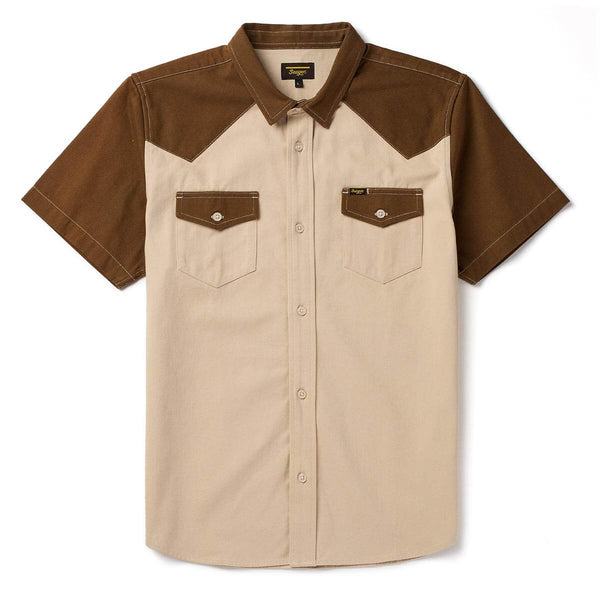 Amarillo S/S Shirt Vintage Tan – Seager Co.
