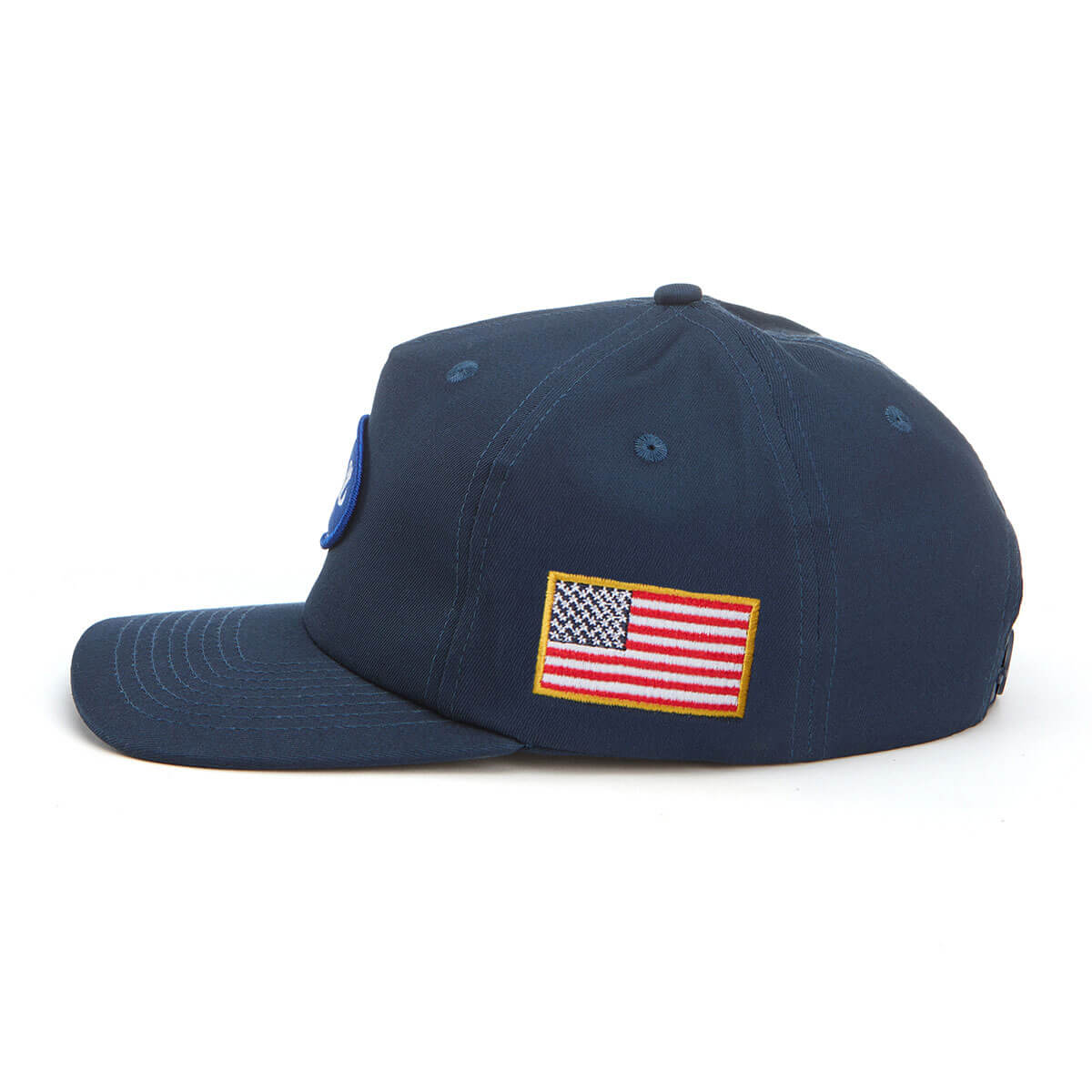 Americana Snapback Blue