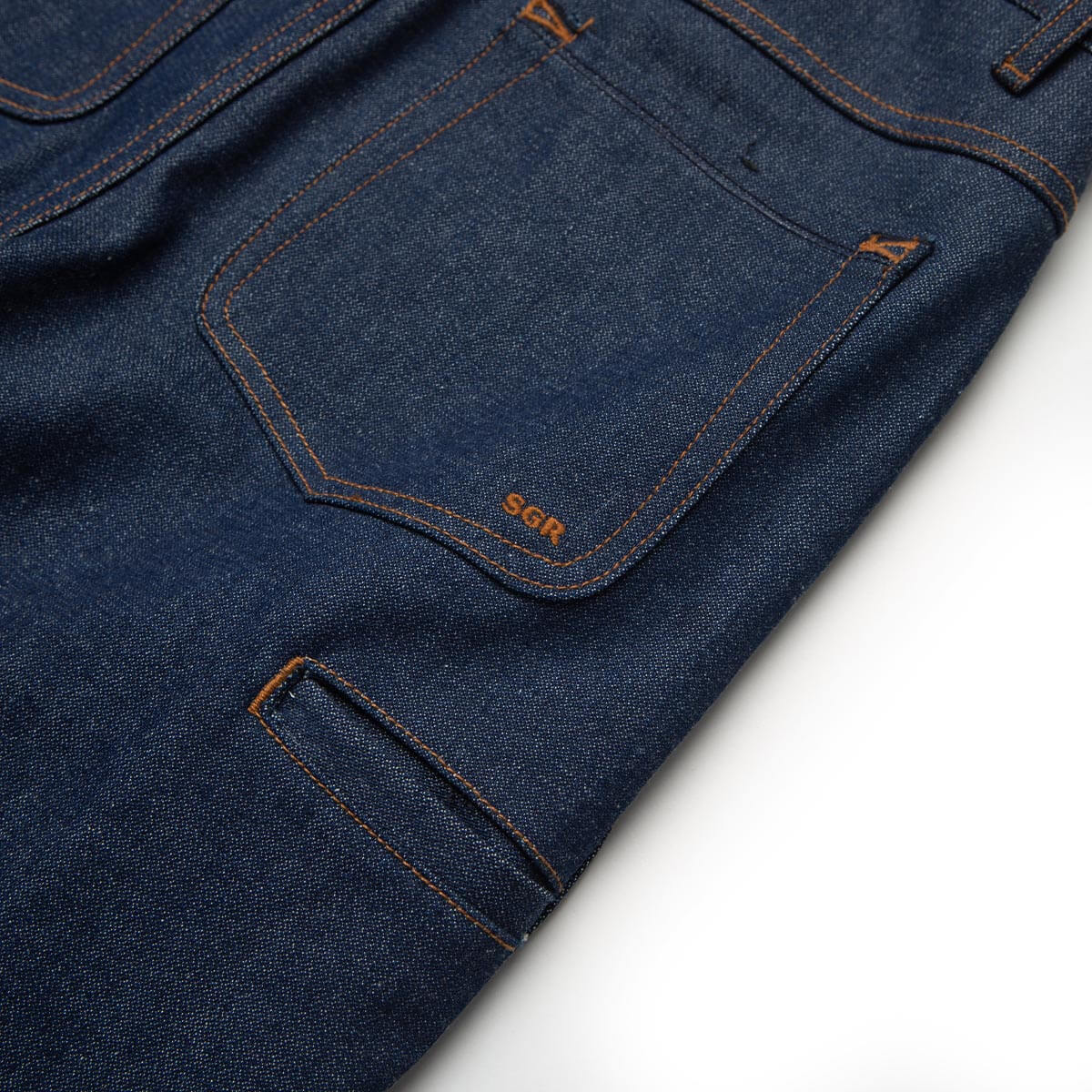 Autry Jean Raw Indigo