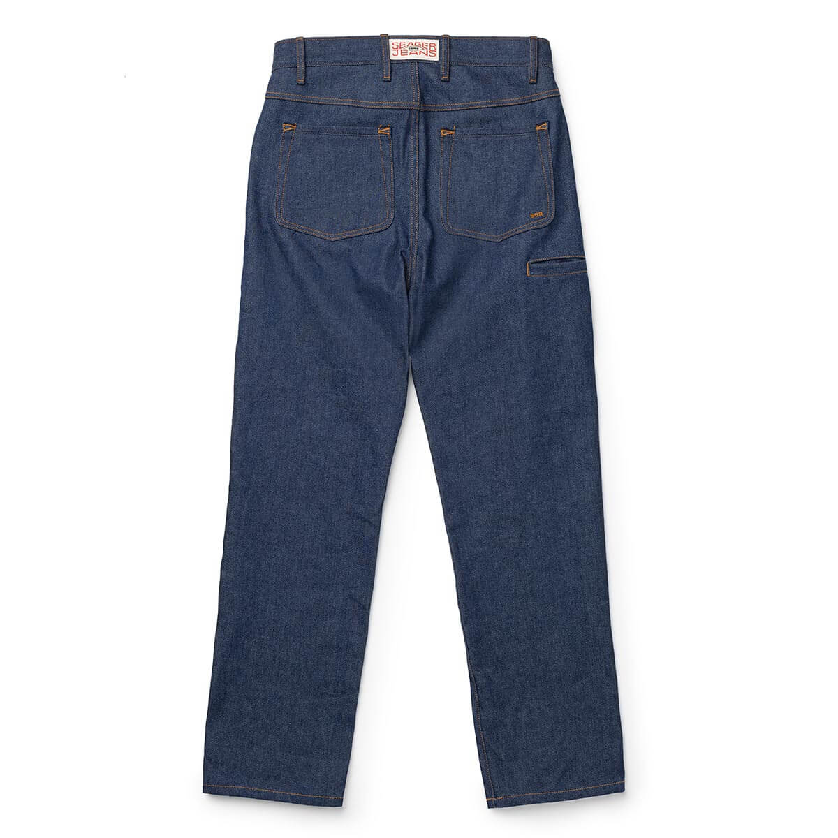 Autry Jean Raw Indigo